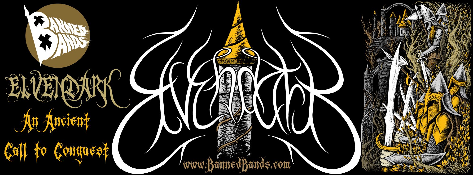 elvendark-slider ELVENDARK Dungeon Synth