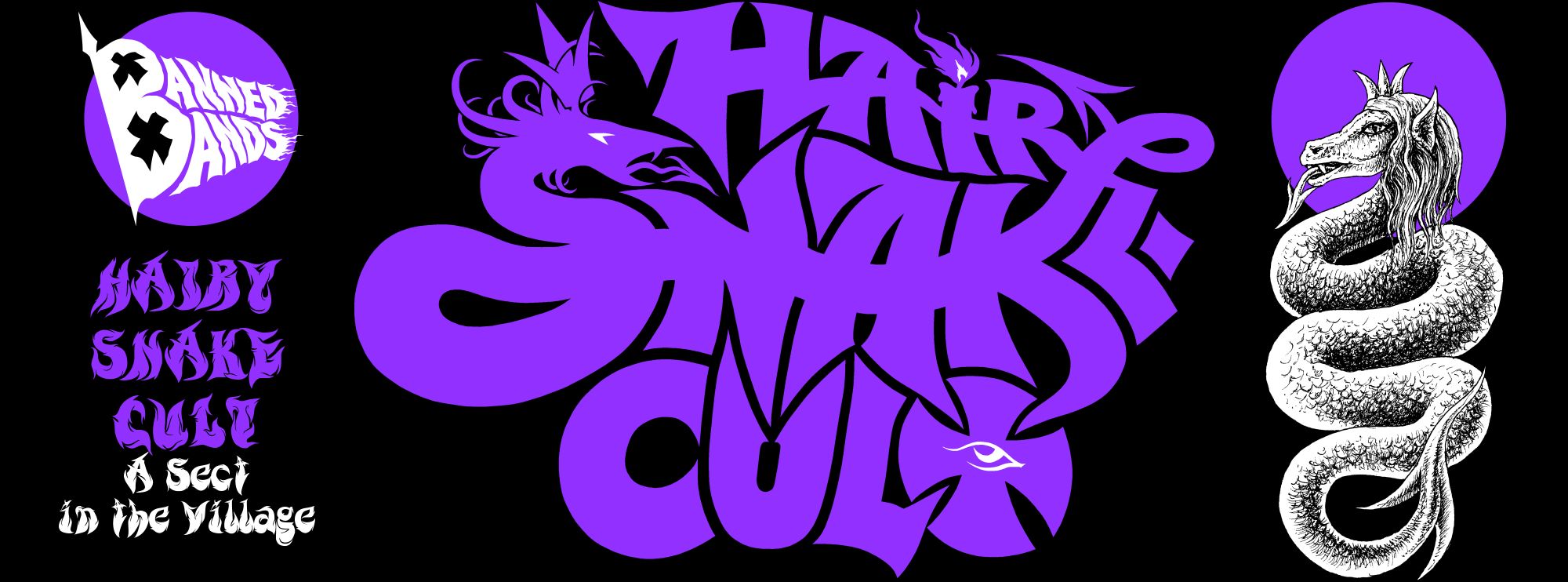 hairy_snake_cult-slider HAIRY SNAKE CULT Death Doom Stoner Metal
